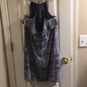 BCBG Dress size Medium.  Only worn 1 time.